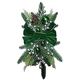 Photo Gallery juchrzey ghirlanda natalizia con pendenti ornamento swag trim ghirlanda senza/con luce decorazione for porte e finestre di casa articoli for feste (verde con luce) Photo Gallery juchrzey ghirlanda natalizia con pendenti ornamento swag trim ghirlanda senza/con luce decorazione for porte e finestre di casa articoli for feste (verde con luce)