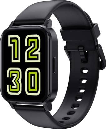 Image of (Refurbished) DIZO Watch 2 sports (by realme TechLife) (Black Strap, Free Size)