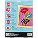 Vivid by Brea Reese: Felt Art Kit – Sweet Donuts - DIY Peel & Stick Craft Set, Colorful Desserts, Sensory Activity, Display Frame, Pink-Blue-Purple