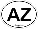 Oval (Arizona); State Bumper Sticker