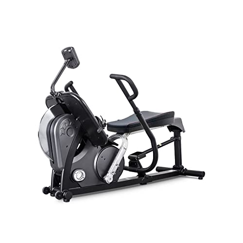 Image of Rowing Machines for Home Silent Reluctance Rowing Machine Household Folding Smart Double Track Load-Bearing