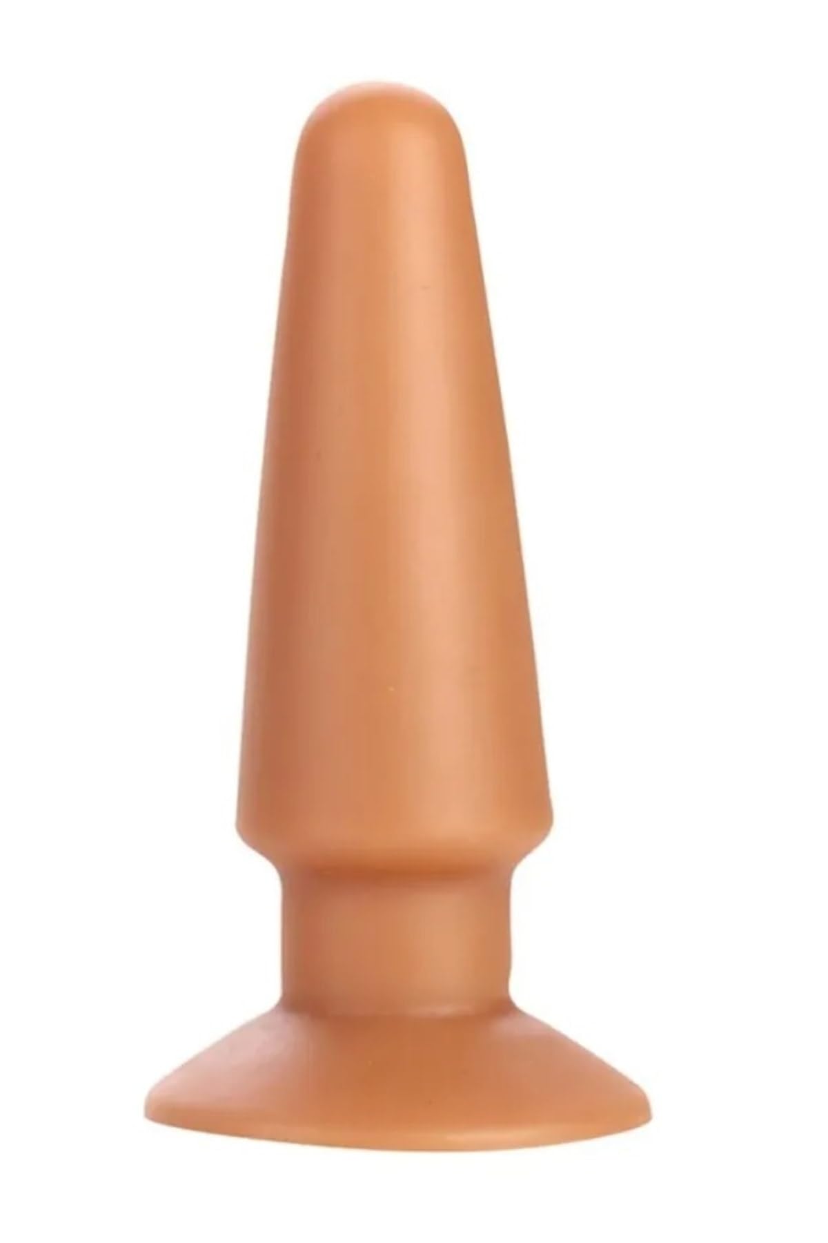 13 Cm Realistik Vantuzlu Anal Gevşetici Tıkaç Alıştırıcı Plug