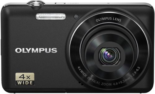Olympus VG-150 Appareil photo numérique 12 Mpix Zoom optique 4x Noir