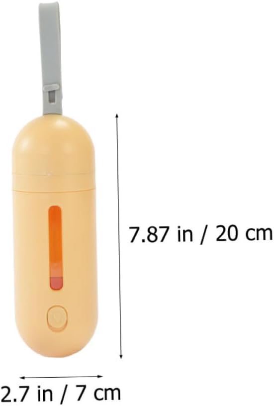 Pet Water Cup Handle Dog Bottle Pet Dog Drinking Dispenser Random Color