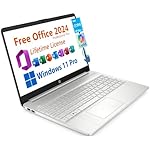 HP 15.6" Business Laptop, Free Microsoft Office 2024 Lifetime License, Copilot AI Chat, HD Touchscreen Display, Intel 6-Core i3-1215U 4.4 GHz, 16GB RAM, 512GB SSD, Long Battery Life, Windows 11 Pro - Image 2