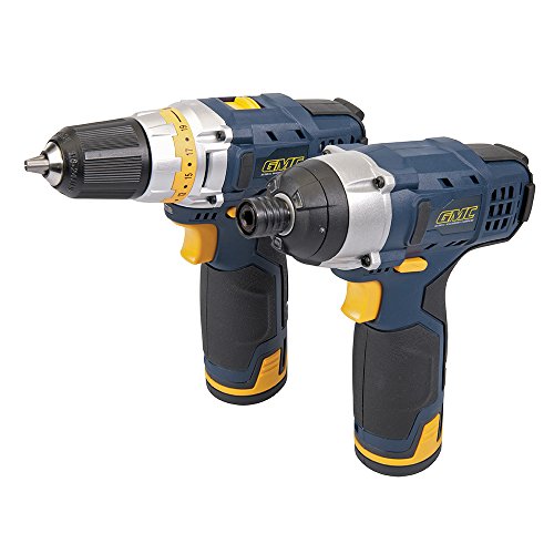 Silverline 262850 GMC Perceuse-Visseuse à choc 12 V