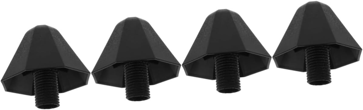 Sosoport Outdoor Umbrella Cover Umbrella Pole Cap Trekking Pole Tips Umbrella Tip Replacement Umbrella Tip Covers