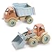 Produktbild Dantoy BIO PLAST Traktor + Truck Kinder Outdoor Spielzeug Nachhaltig
