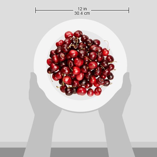 Organic Red Cherries, 1 lb
