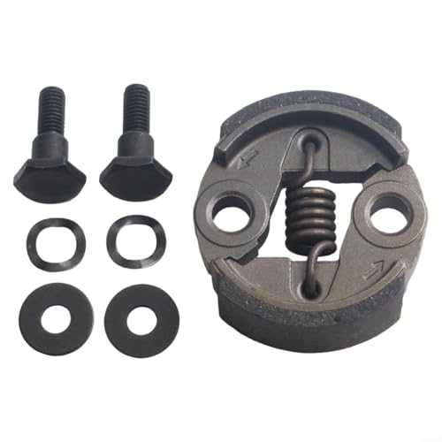 Ensemble d'embrayage de rechange avec vis et joints pour 2 brosses 34F pour débroussailleuse de jardin électrique accessoires construction en métal