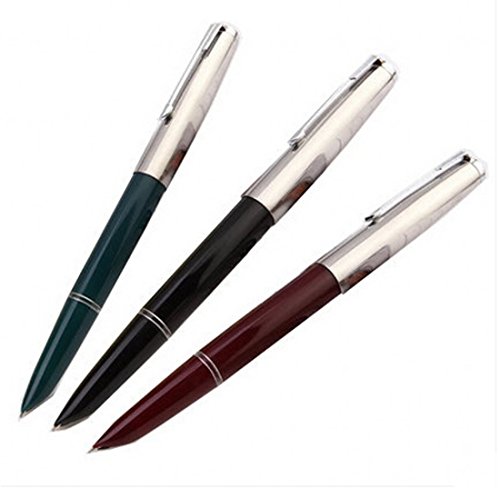 Chengyida Set 3 Doctor Jumbo Fountain Pen Classic Series 616 In 3 Colors #TOP6