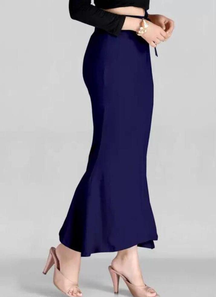 Image of J B Fashion Women's Lycra Full Elastic Saree Shapewear Petticoat (S-01-06)