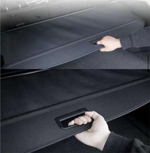 Cache-bagages rétractable pour coffre arrière de Changan CS35 - 3
