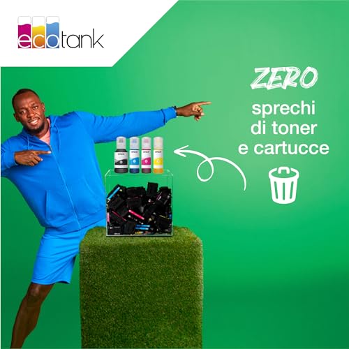 Epson Bouteille d'encre authentique noire EcoTank 113, 127 ml