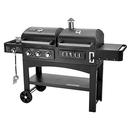 Kochbrenner Flat Top Gasgrill Propangasbetriebene...