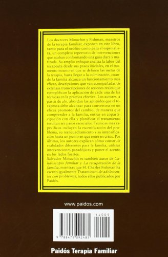 Tecnicas de terapia familiar/ Family Therapy Techniques: 9