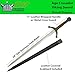 Medieval Warrior Middle Age Crusader Viking Sword with Scabbard (Medieval Broad Sword)