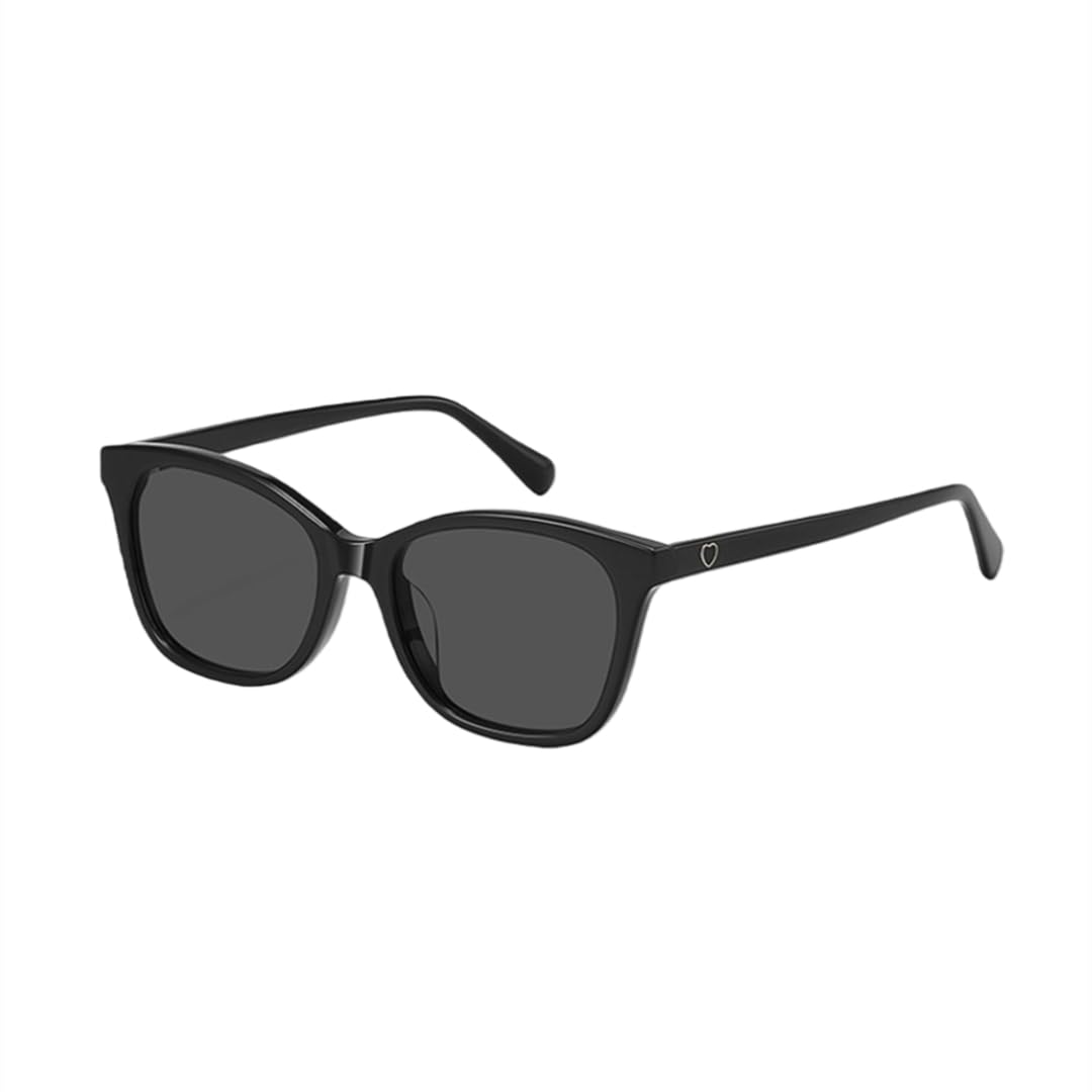 Occhiali da sole sottili in acetato con protezione UV400 per attività all'aperto e moda.