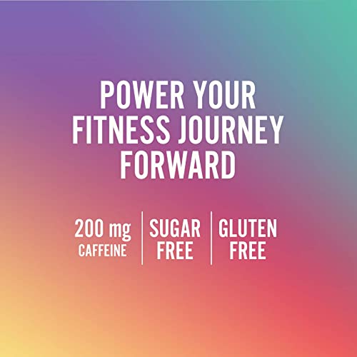 Alani Nu Pre Workout Supplement Powder For Energy, Endurance & Pump | Sugar Free | 200Mg Caffeine | Formulated With Amino Acids Like L-Theanine To Prevent Crashing | Rainbow Candy, 30 Servings #TOP4