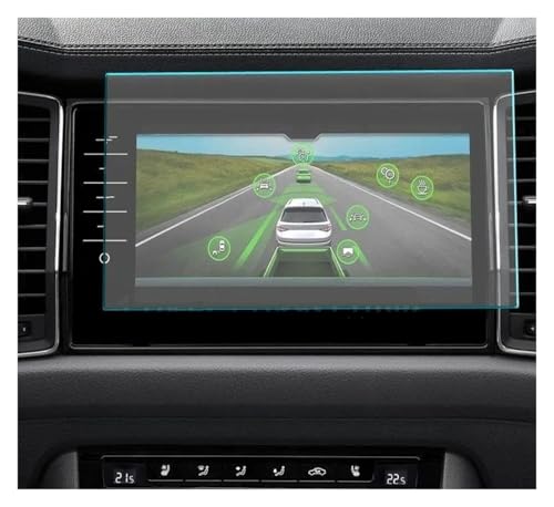Verre trempé pour Skoda Karoq 2022 : haute sensibilité tactile et clarté 9,2 pouces