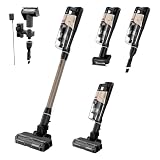 Bissell PowerClean FurGuard Self-Standing Cordless Vacuum w/Self-Cleaning Brush Roll, Wall Mount, Upholstery Tool & Bright Headlights, Amazon Exclusive Limited Edition Color, Coastal Clean, 4039A