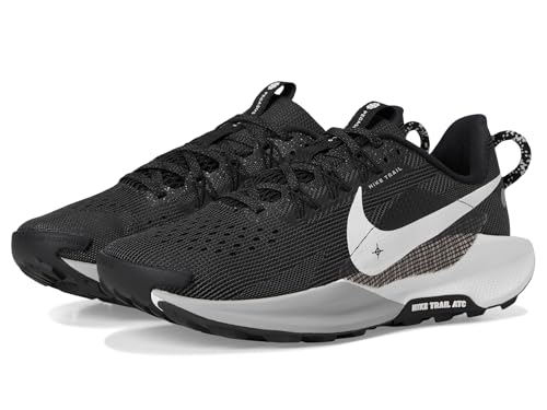 Nike Nike Womens Pegasus Trail 5 Black/White/Anthracite/Wolf Grey 10 Medium