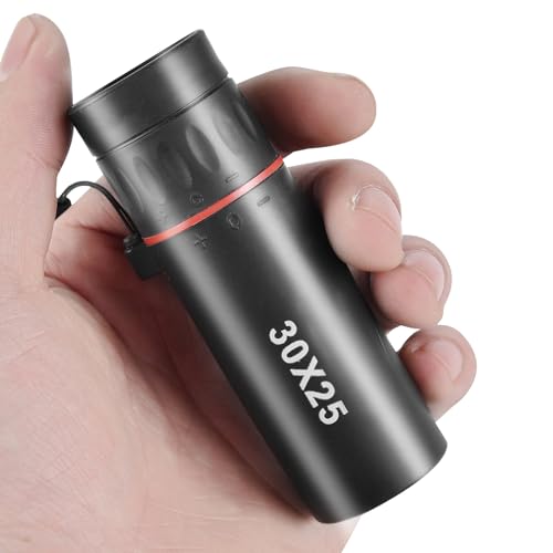Telescopio portátil monocular 30x25 de alta definición miniatura 4