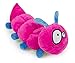 goDog Bugs Caterpillar Plush Dog Toy with Chew Guard, Pink, Large