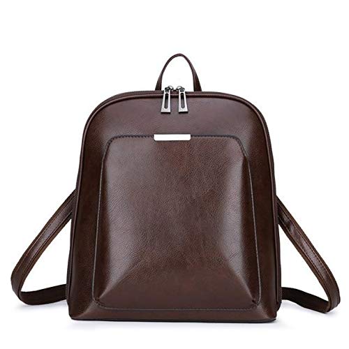 Mochila Feminina de Couro