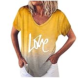 Was Sie Bekommen: 1PC Frauen Top Sexy Langarmshirt Damen Festival Outfit Damen Sexy Aerobic Kostüm Damen Netzhemd Lederoberteile Für Damen Weite Blusen Oberteil Mit Ausschnitt Damen Sommer Outfits Damen Gelbes Top Damen T Shirt Oversized Damen 2 Teiler Damen Elegant Shirt Rückenfrei Damen Schulterfrei Langarmshirt Damen Sexy Neon Oberteil Karierte Hose Bedruckte Shirts Damen Outfit Shirt Damen Große Größen Bluse Schulterfrei