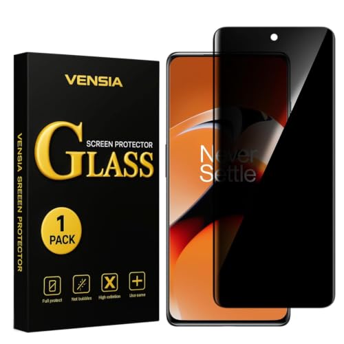 Image of Privacy UV Tempered Glass Screen Protector for OnePlus 11R (6.74 Inch) - Anti-Spy, 9H Hardness, Scratch-Resistant, 100% Fingerprint Working, Easy Installation (Pack of 1)