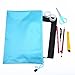 Livder A4 Zipper File Bags, 8 Colors Zip Document Filing Folder Organizer Pouch, 13x9.4 Inches