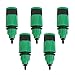 Produktbild Fenteer 5 Stücke Bewässerungswasserschlauch Adapter Für Tropfschlauch Kapillare Controller, Gartenwasserschlauch Rohrverbindung Sch