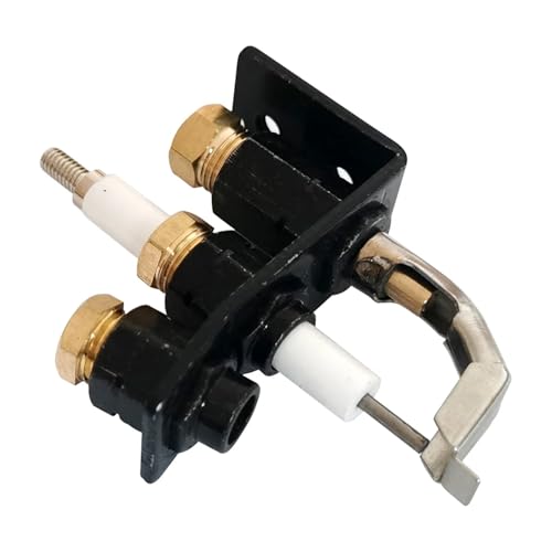Liquefied Gas Black 2.3 Wire Long Open Flame Fire Head Boiler Catering Ignition Pilot Mini Burner LPG Water Parts