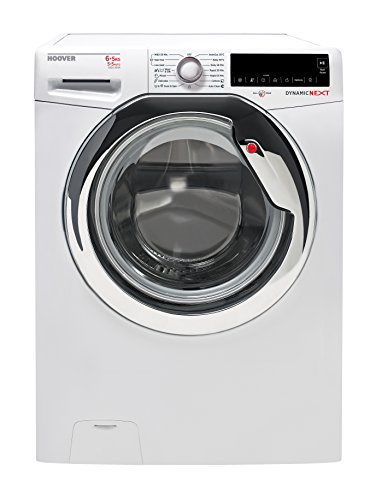 Hoover WDXA42 365-S lavadora - Lavadora-secadora (Front-load, Independiente, Color blanco, 5 kg,...