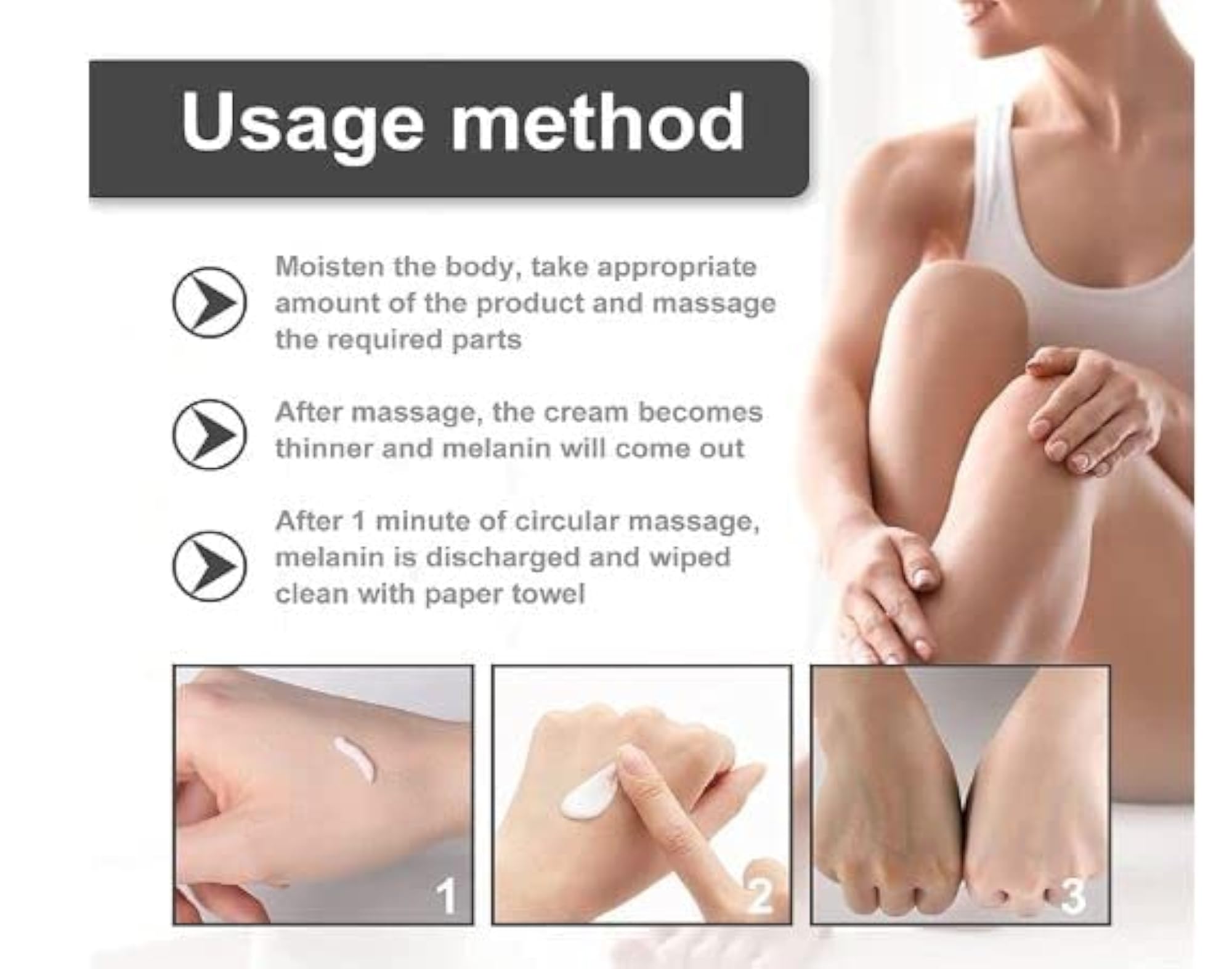 Luxury Snow Bleach Cream for Intimate Areas, 30ML