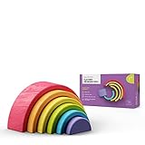 arco iris waldorf montessori grande ✅ Seguridad probada: todos nuestros productos cumplen con la norma de seguridad DIN EN 71. Desde el primer diseño hasta la prueba en un laboratorio alemán independiente, la seguridad siempre es nuestra prioridad