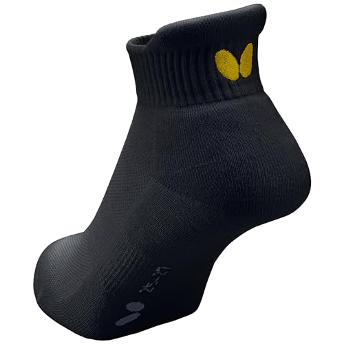 Butterfly ES Socks - Table Tennis Socks with Reinforced Toe, Reinforced Heel for Comfort, Athletic Performance Ankle Socks2