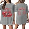 B T S Shirts for Women Men World Tour 2026-2027 Tshirt Bang-tan Boys K-pop Concert Support Tee for Fans (01-2-Grey, XXXL) #1