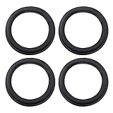 Fielect 12 Inch Speaker Foam Edge Surround Rings Replacement Parts for Speaker Repair or DIY 4pcs