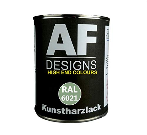 Alex Flittner Designs RAL6000-6033 - Barniz de Resina sintética (1 L), Brillante