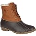 Sperry Womens Saltwater Winter Lux Boots, Tan, 8