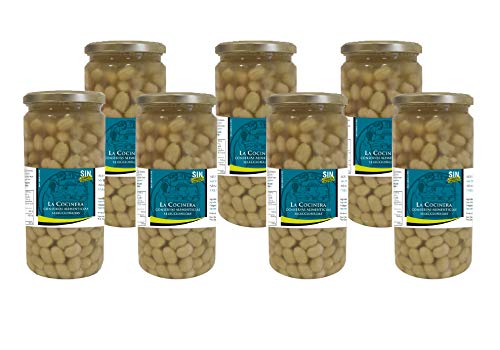 Pack de 7 - Alubias pochas al natural extra