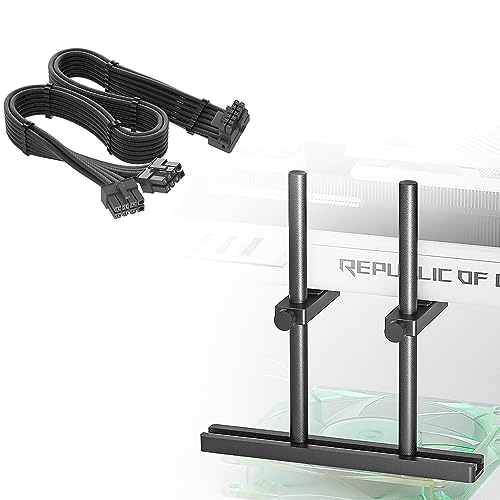 JOYJOM Adaptador 90° 12VHPWR para soportes GPU Corsair miniatura 1