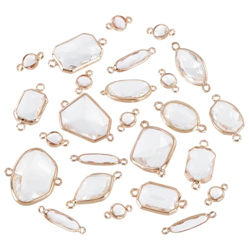 Connecteurs cristal fabrication bijoux pour créer des cadeaux faits main