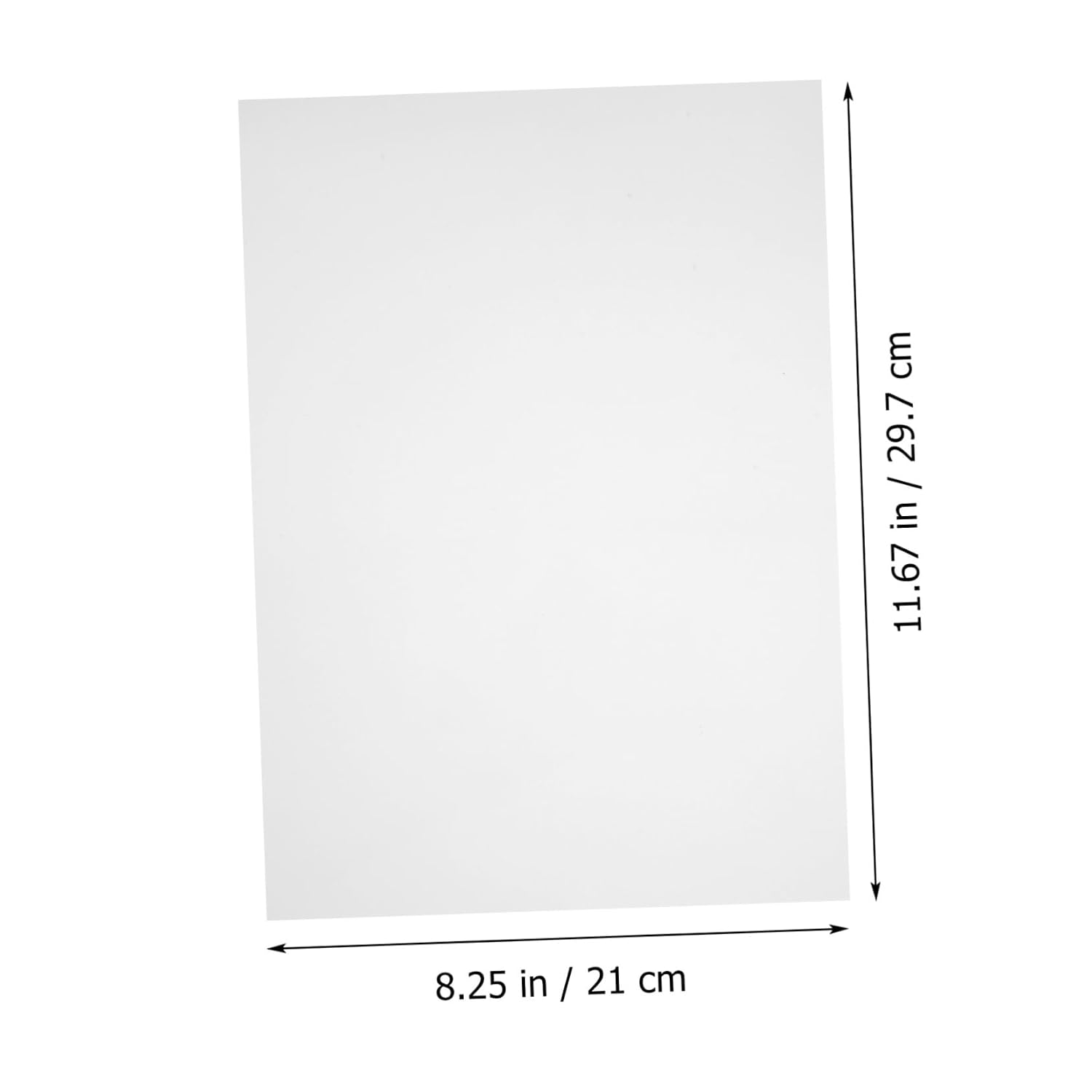PC Baffle Sheets for DIY Projects and Display 10pcs
