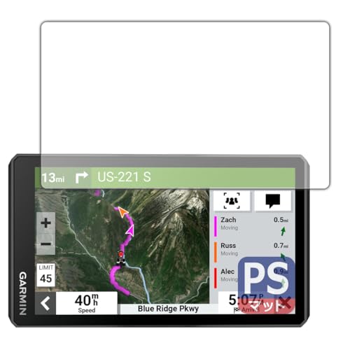 PDA�H�[ GARMIN zumo XT2 / XT3 �Ή� PerfectShield �ی� �t�B���� ���˒ጸ �h�w�� ���{��