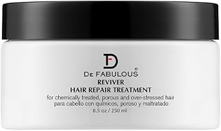 De Fabulous Reviver Hair Repair Treatment 250ml | Sulphate-Free pH Balanced | All Hair Types Price In India