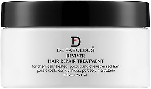 De Fabulous Reviver Hair Repair Treatment 250ml | Sulphate-Free pH Balanced | All Hair Types
