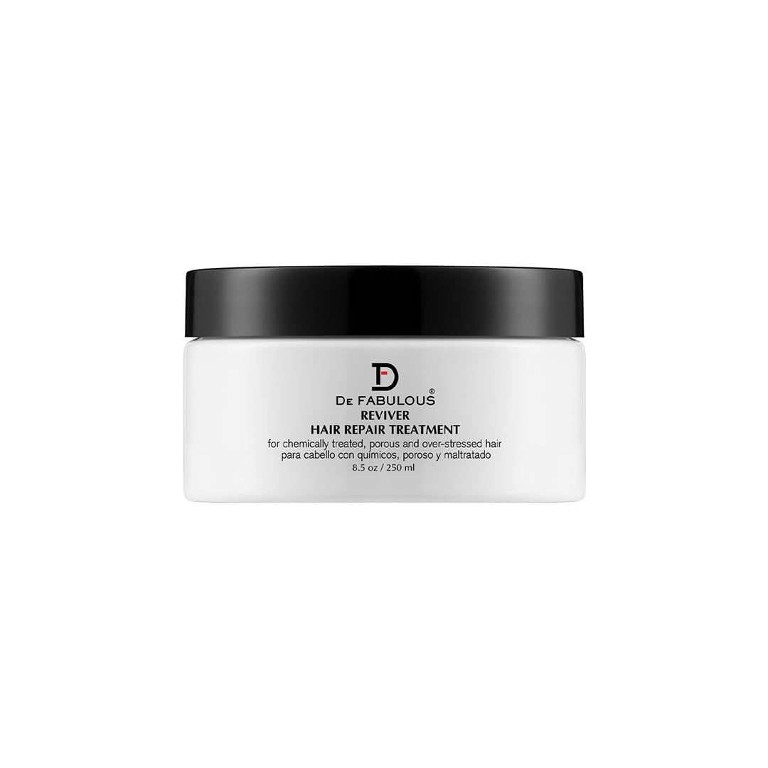 De Fabulous Reviver Hair Repair Treatment 250ml | Sulphate-Free pH Balanced | All Hair Types - Review, Price and Buying Guide